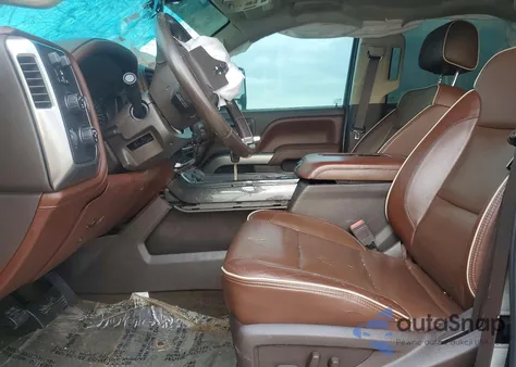 2016 Chevrolet Silverado K2500 High Country из США, поврежденный, VIN 1GC1KXE89GF210724